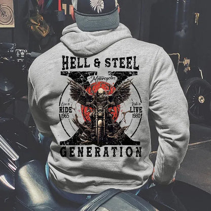 Gen X Ride Live Unisex Sweatshirt Hoodie T-shirt