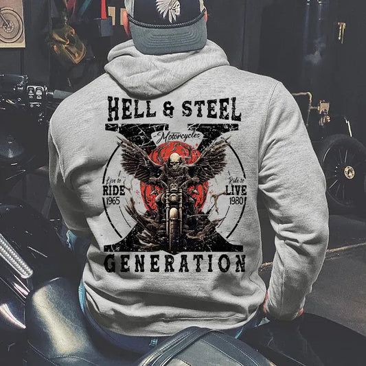 Gen X Ride Live Unisex Sweatshirt Hoodie T-shirt