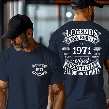 Custom Year Legends Generation T-Shirt – Aged Perfectly, All Original Parts Sweatshirt