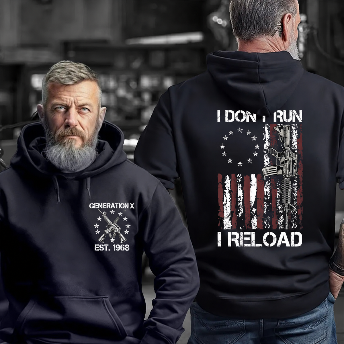 I Don't Run I Reload T-Shirt,Sweatshirt , Hoodie