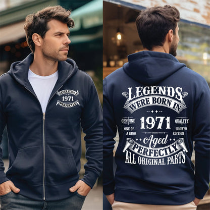 Custom Year Legends Generation T-Shirt – Aged Perfectly, All Original Parts Sweatshirt